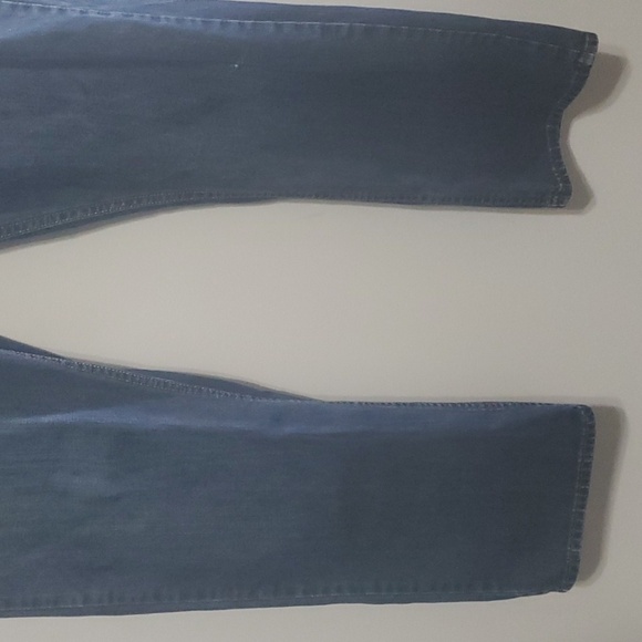 Wrangler jeans men's size 42 x 32 blue see notes - Picture 4 of 16